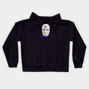 Artificial Intelligence Kids Hoodie